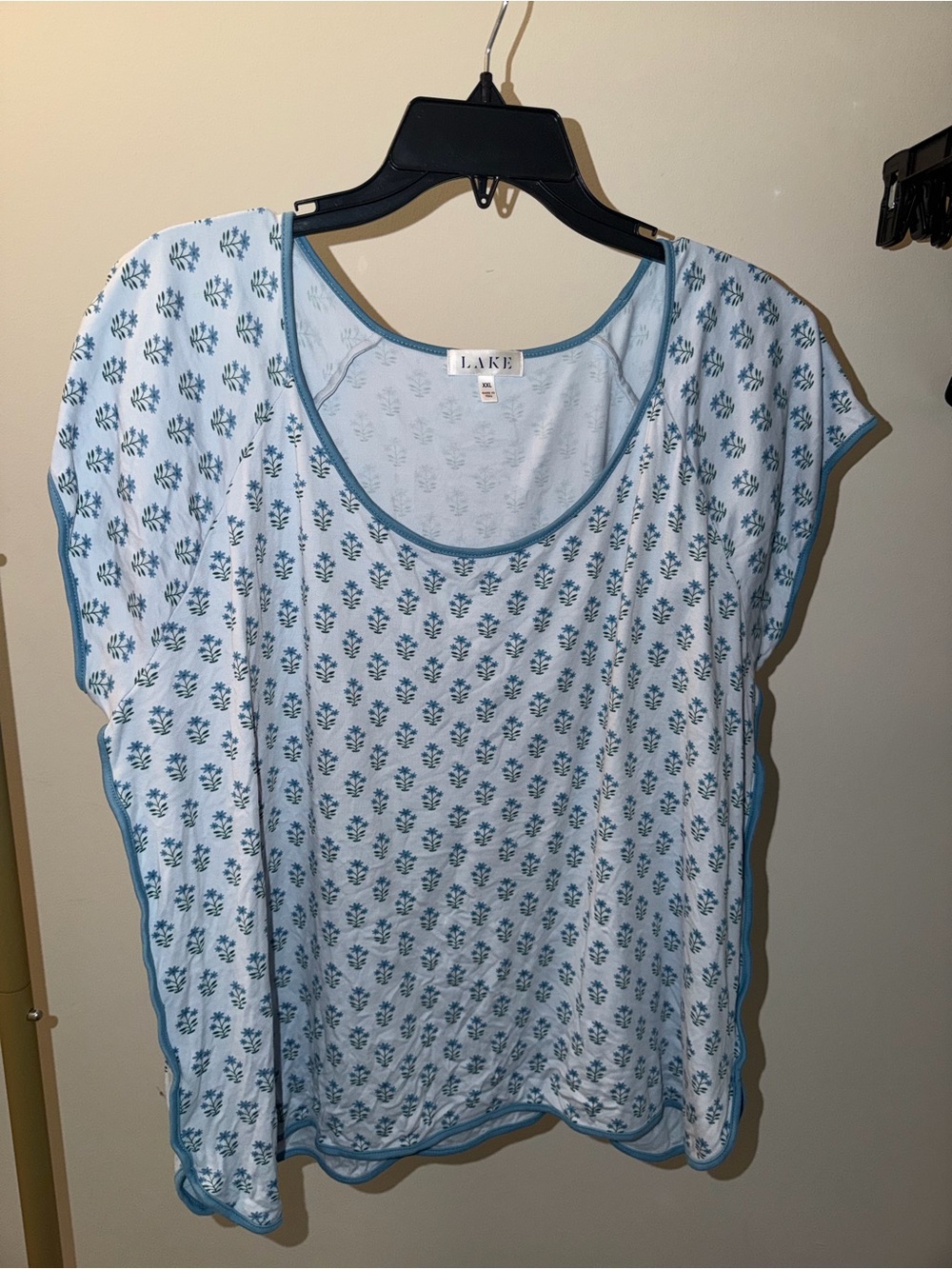LAKE short pajama SET
